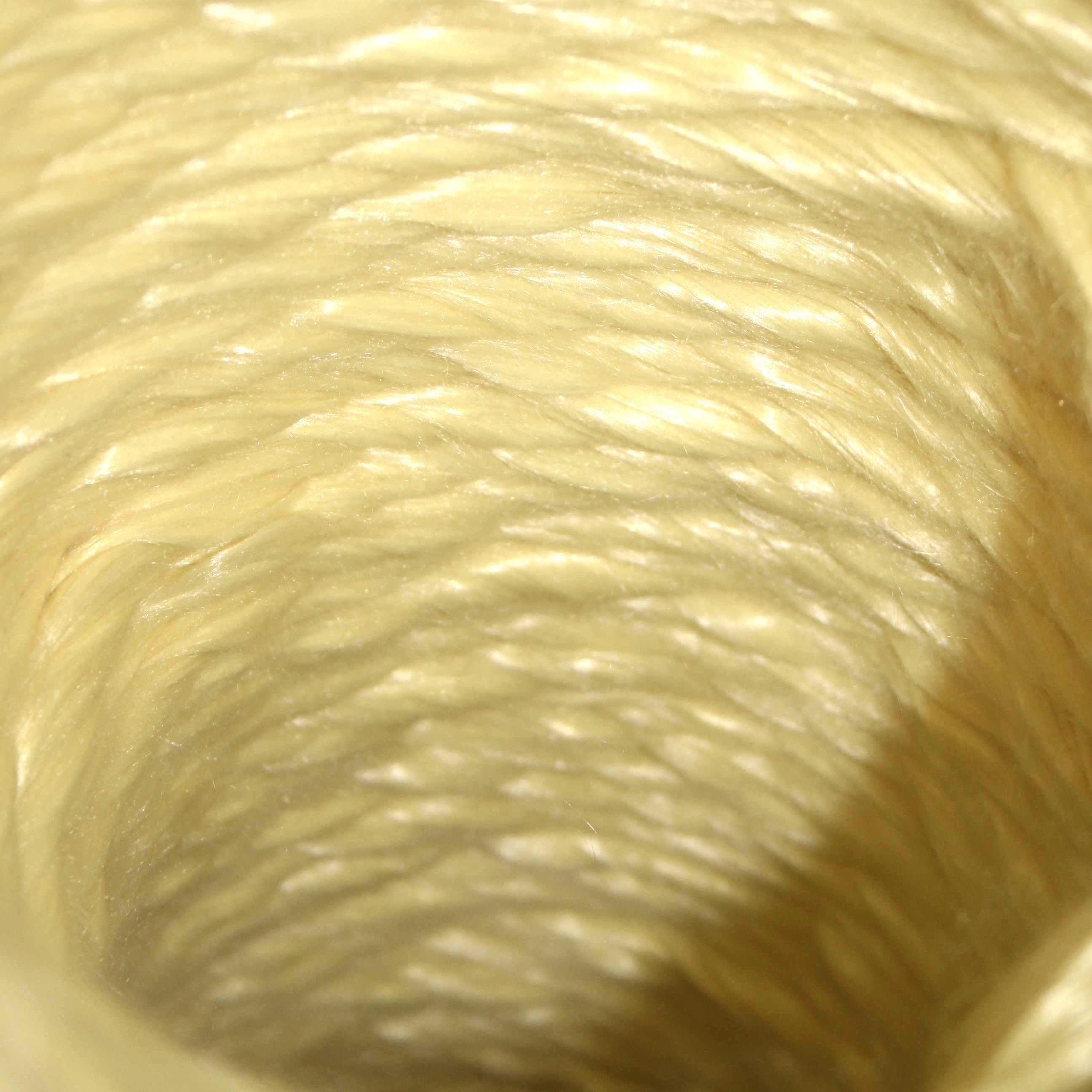 Aramides en ruban de filature de fibres longues