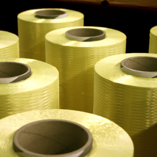 Aramides en câble de multifilaments