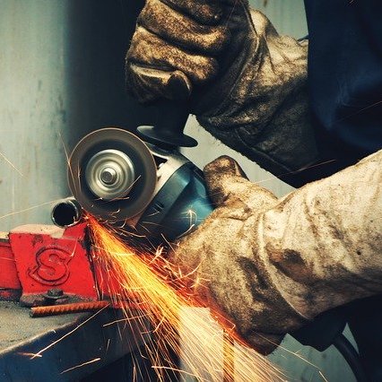 Gants de protection anti-brûlure et anti-coupure en Aramides