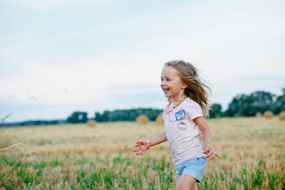 Enfant heureux