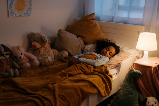 sommeil de l'enfant