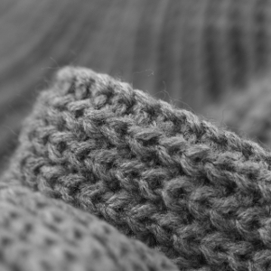 maille en fil tricoté