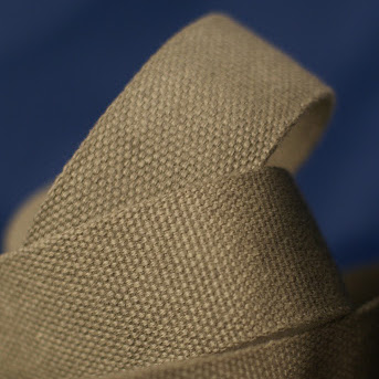 bande tissée en inox
