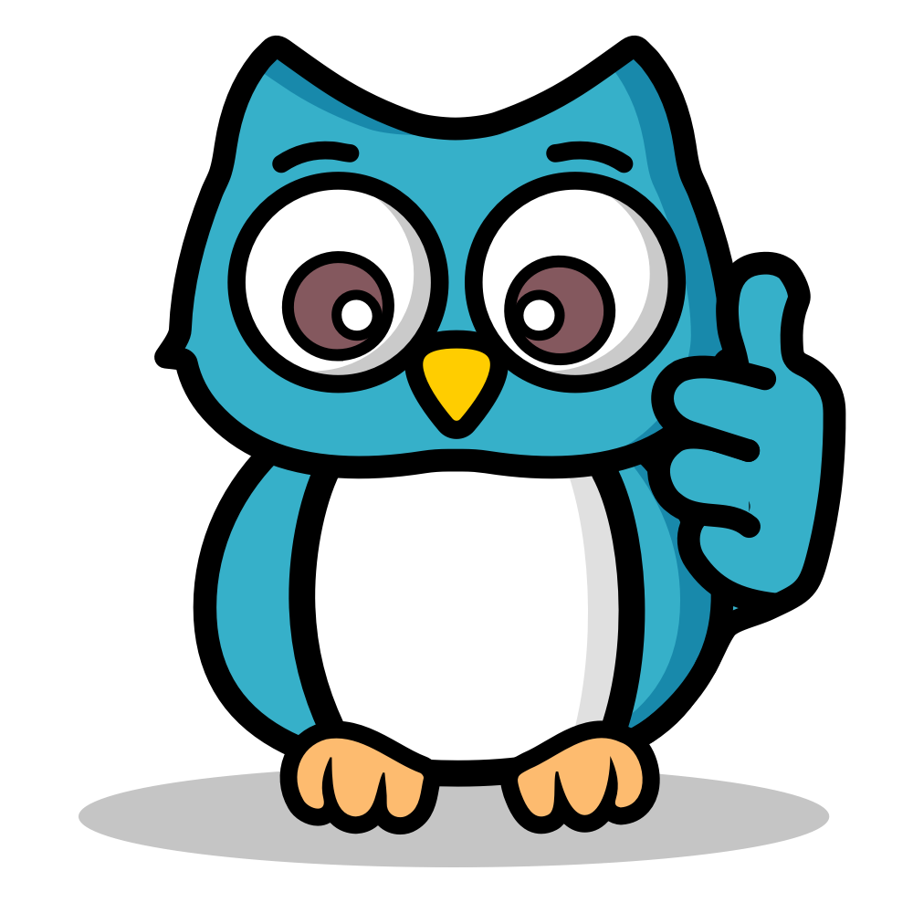 chouette mascotte Sleepee by Tim qui vous aide vers la guerison